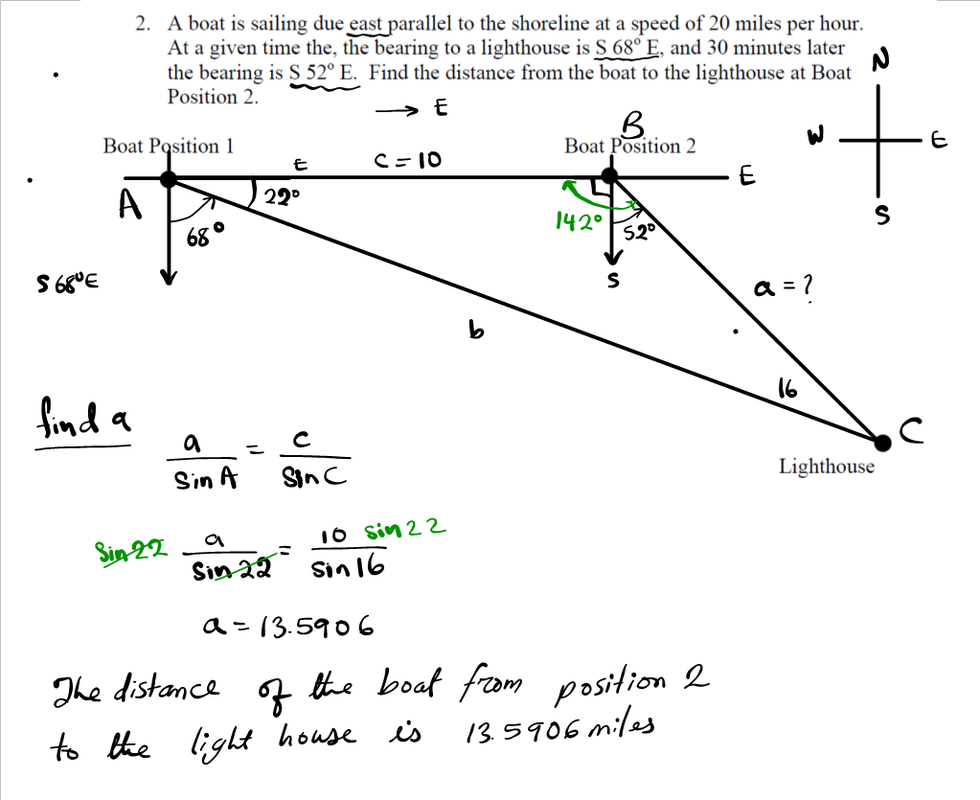 law-of-sines-and-cosines-answer-key