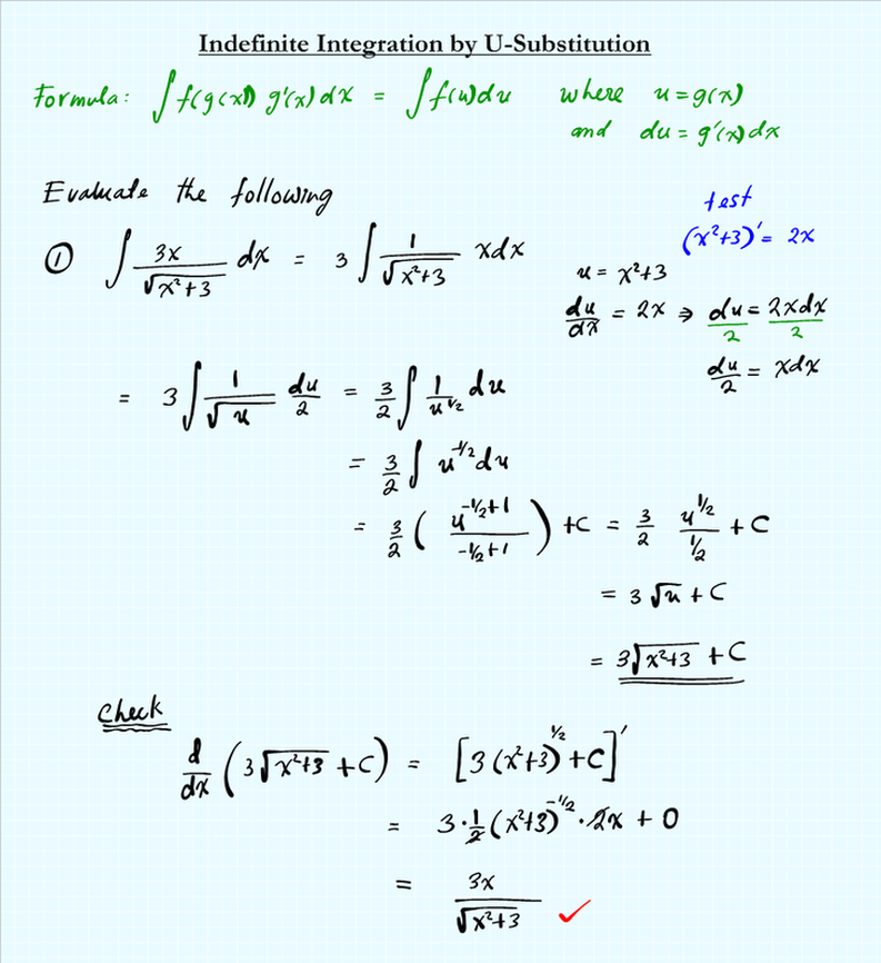 definite integral worksheet pdf
